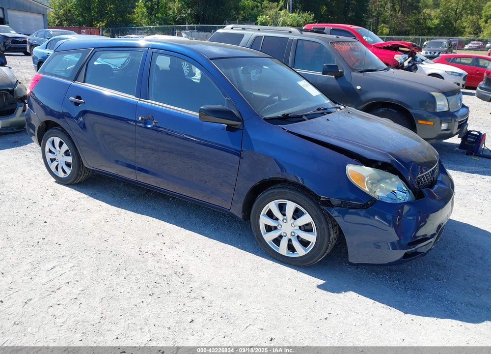 2004 TOYOTA MATRIX STANDARD VIN: 2T1KR32E64C236186