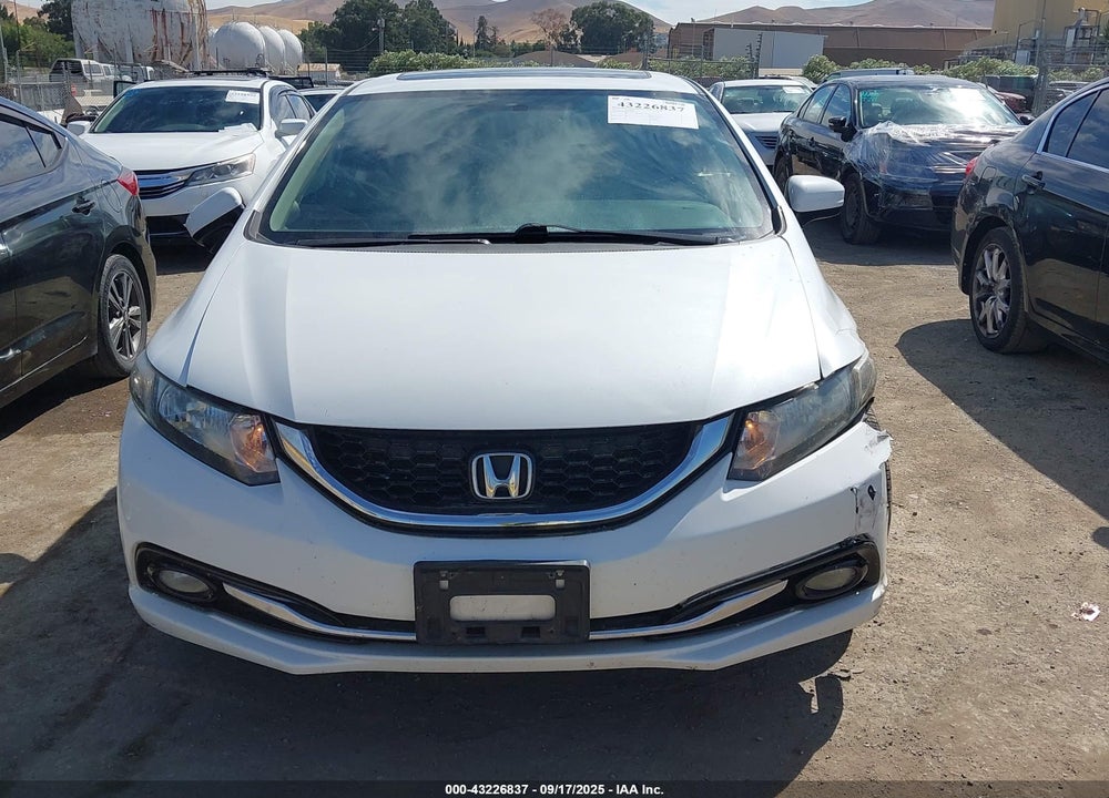 2014 HONDA CIVIC EX-L VIN: 19XFB2F91EE240033