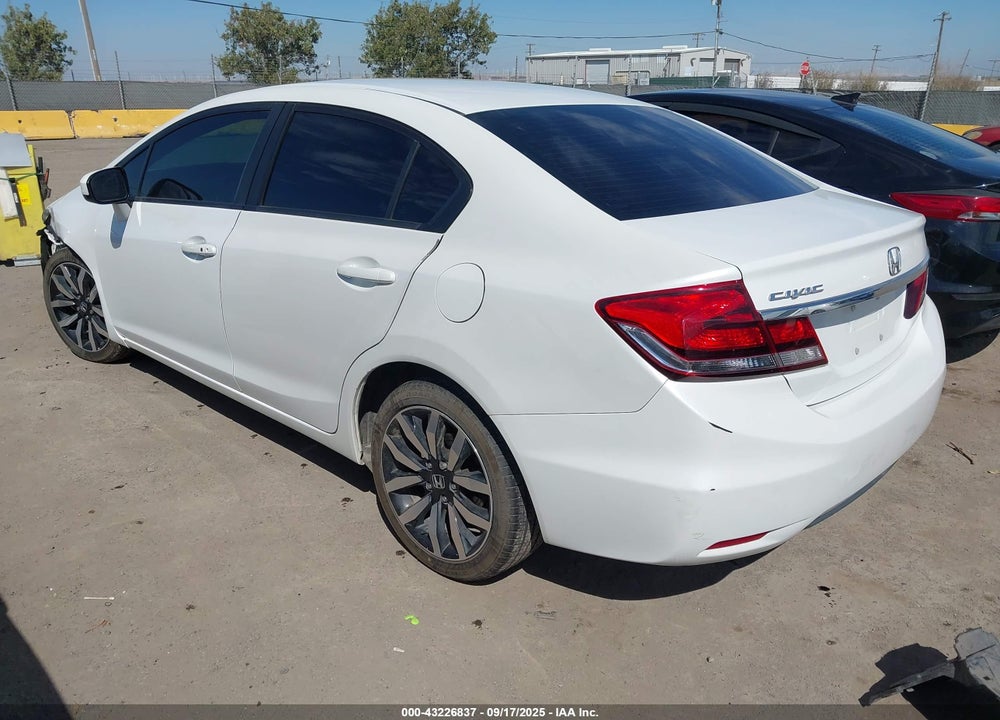 2014 HONDA CIVIC EX-L VIN: 19XFB2F91EE240033