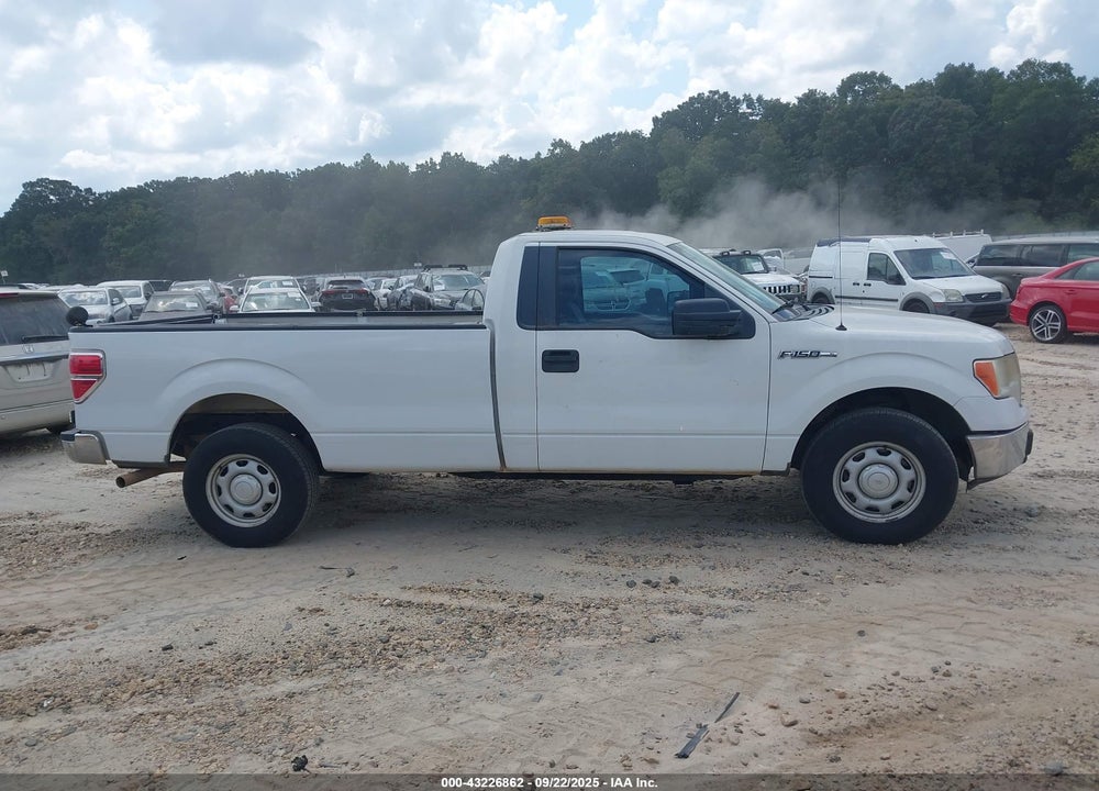 2014 FORD F-150 VIN: 1FTNF1CF1EKD17677