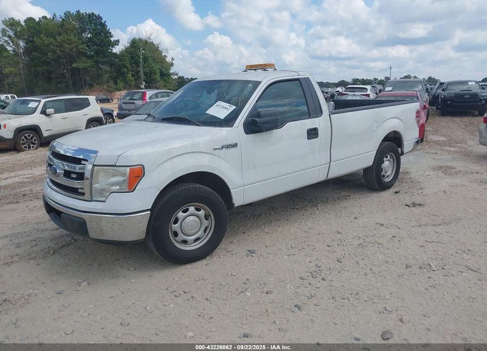 2014 FORD F-150 VIN: 1FTNF1CF1EKD17677