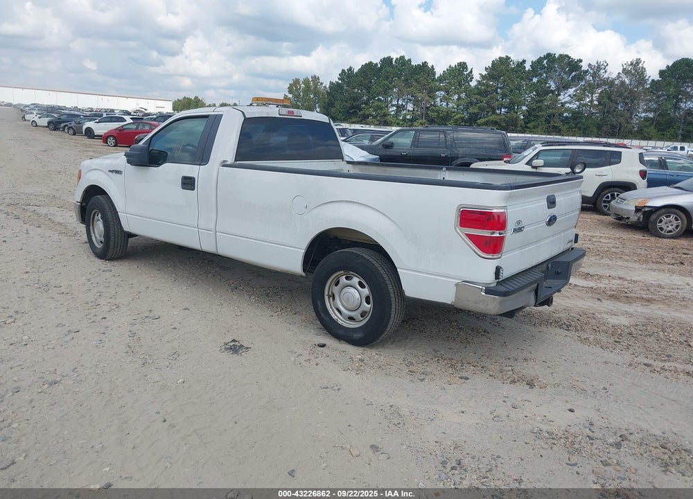 2014 FORD F-150 VIN: 1FTNF1CF1EKD17677