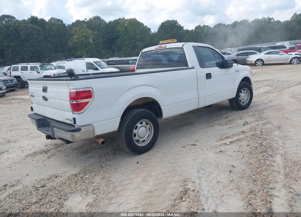 2014 FORD F-150 VIN: 1FTNF1CF1EKD17677