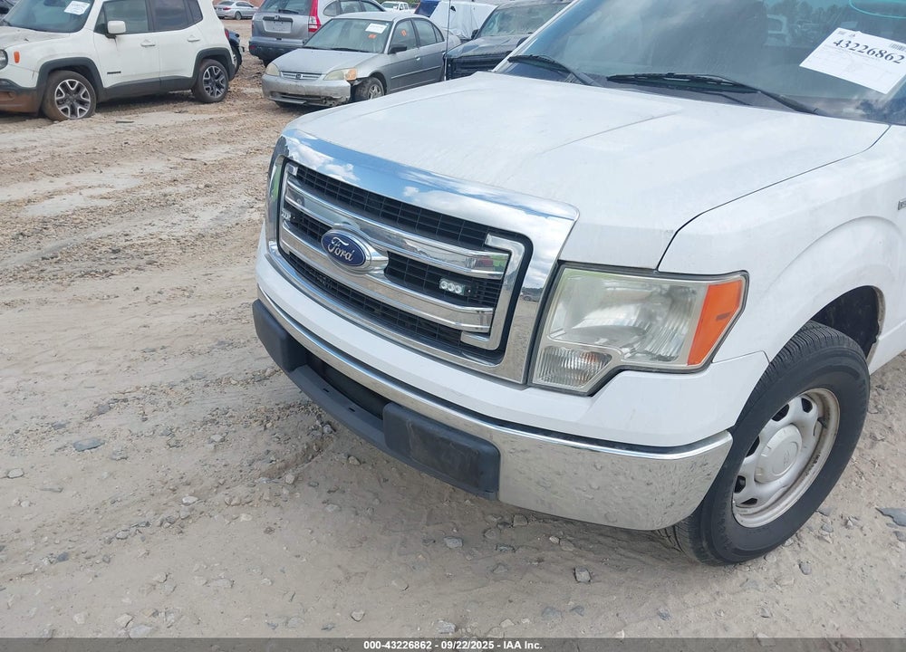 2014 FORD F-150 VIN: 1FTNF1CF1EKD17677