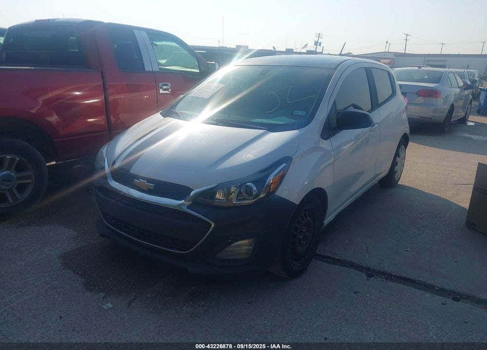 2019 CHEVROLET SPARK LS CVT VIN: KL8CB6SA3KC706079