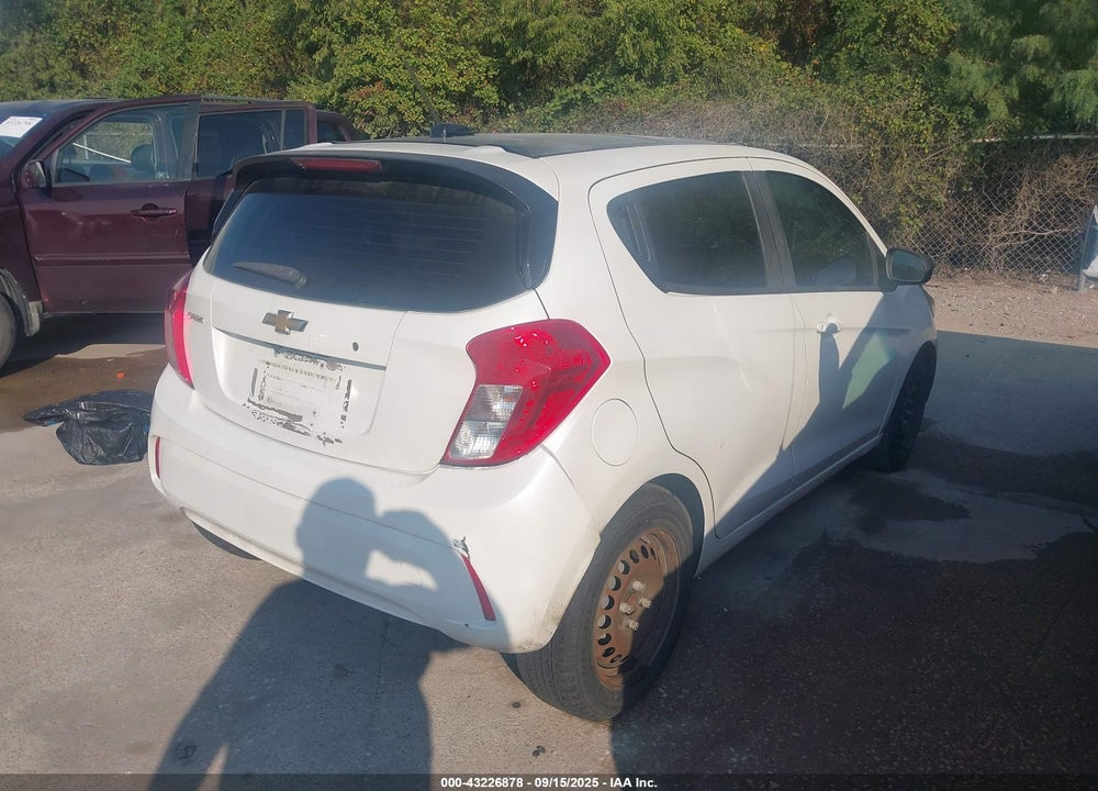 2019 CHEVROLET SPARK LS CVT VIN: KL8CB6SA3KC706079