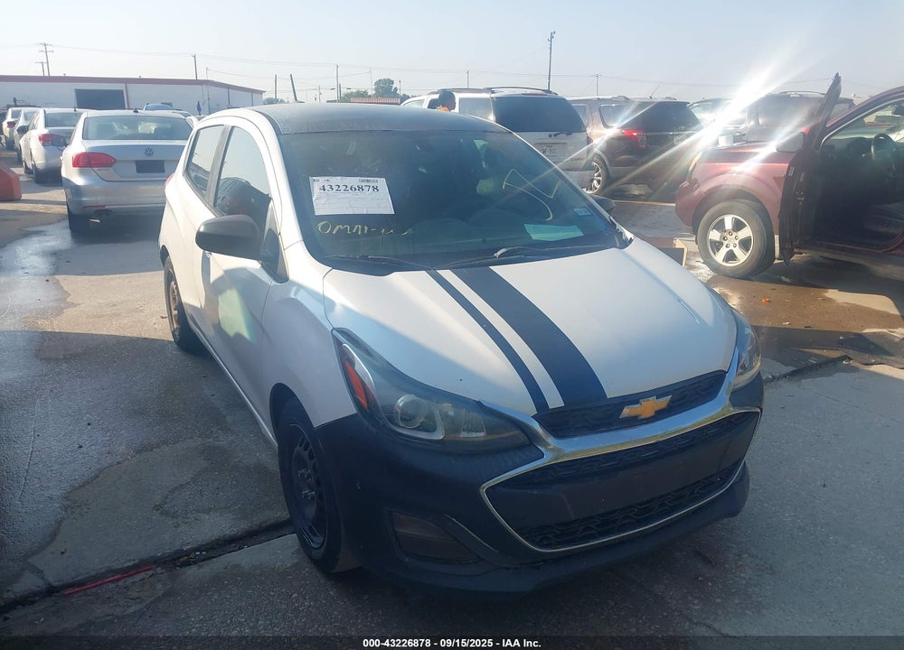 2019 CHEVROLET SPARK LS CVT VIN: KL8CB6SA3KC706079