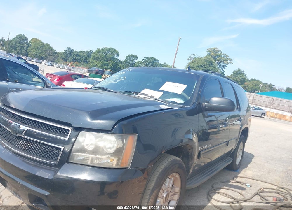 2009 CHEVROLET TAHOE VIN: 1GNEC23389R266994