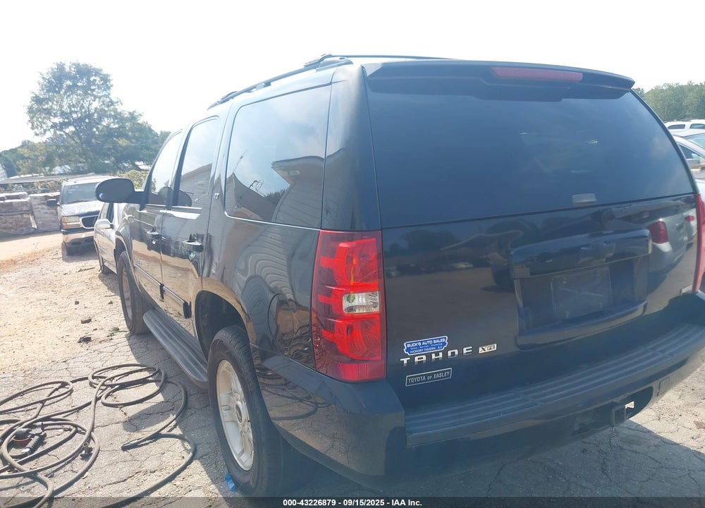 2009 CHEVROLET TAHOE VIN: 1GNEC23389R266994