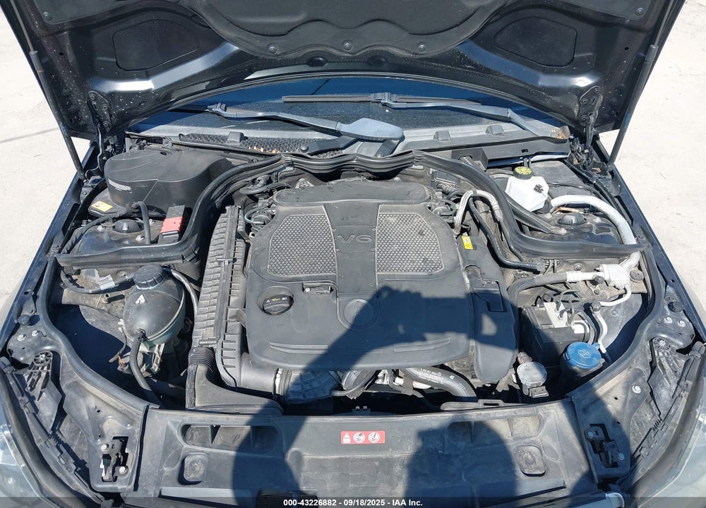 2013 MERCEDES-BENZ C CLASS VIN: WDDGF8AB7DR257093