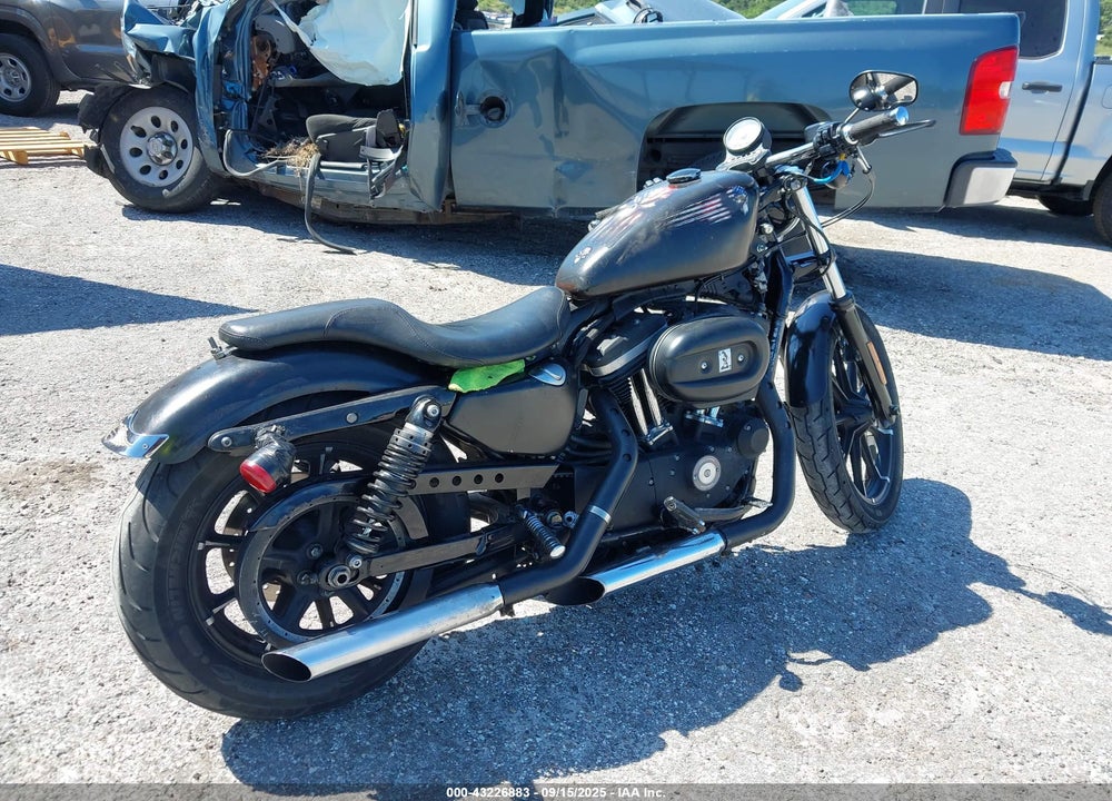 2019 HARLEY-DAVIDSON XL883 N VIN: 1HD4LE212KC433234