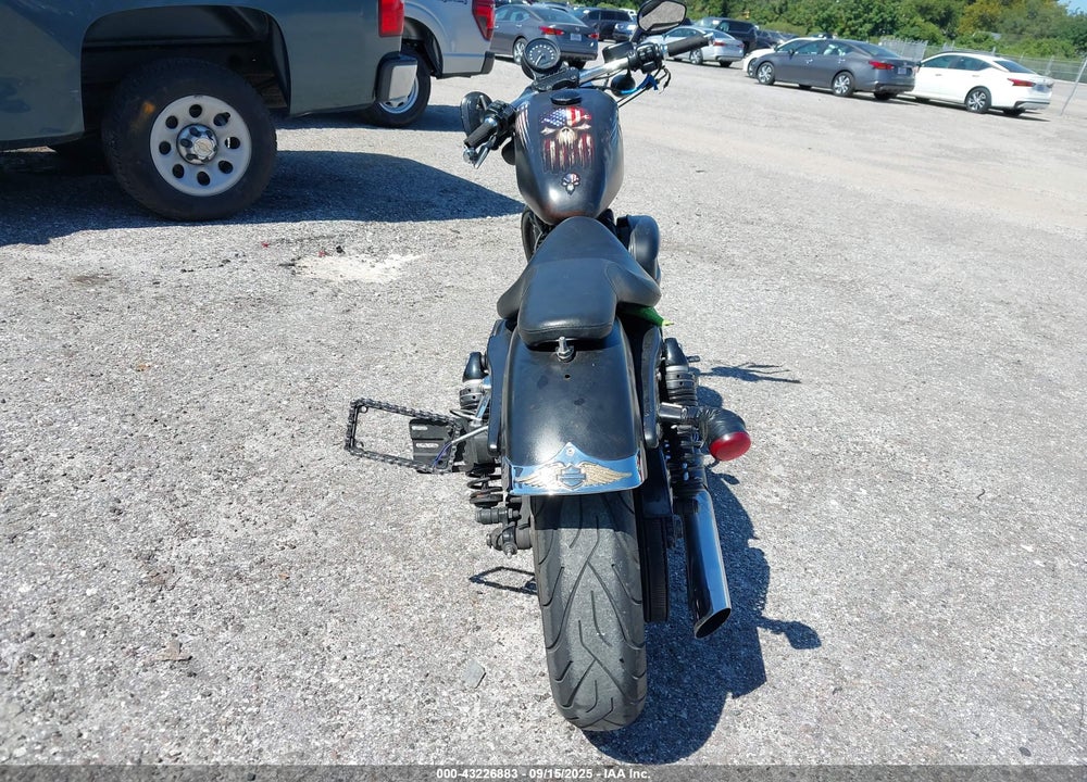 2019 HARLEY-DAVIDSON XL883 N VIN: 1HD4LE212KC433234
