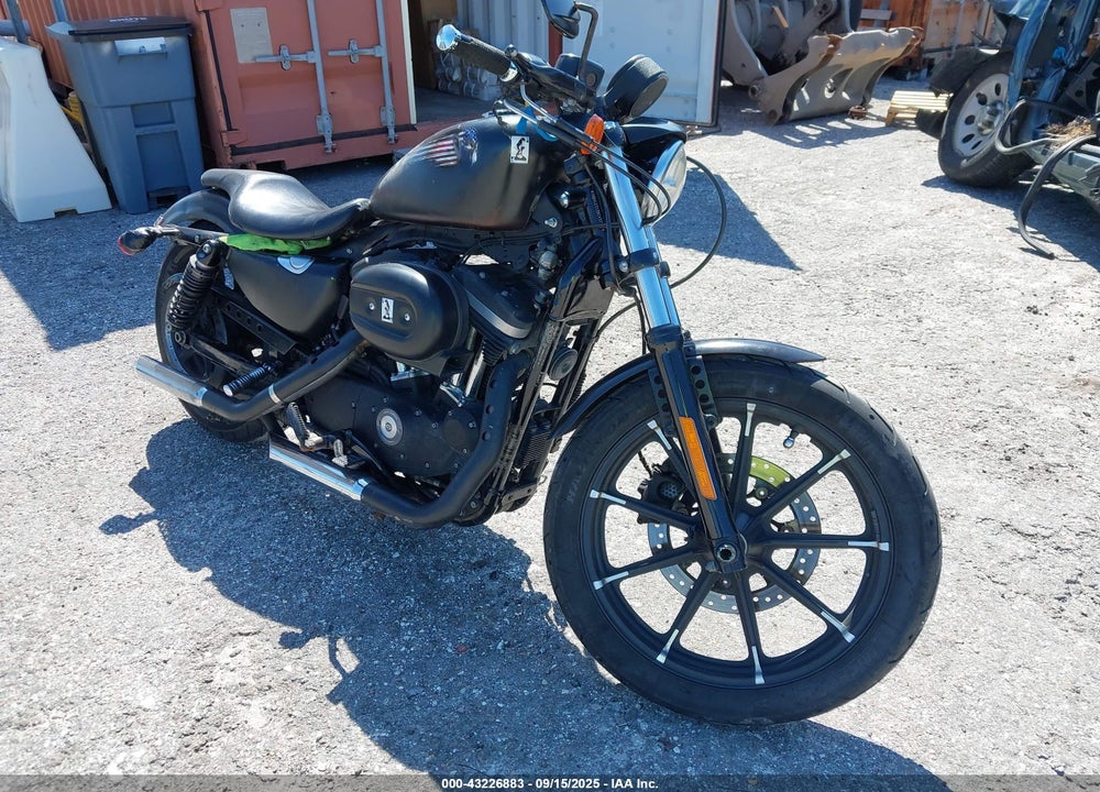 2019 HARLEY-DAVIDSON XL883 N VIN: 1HD4LE212KC433234