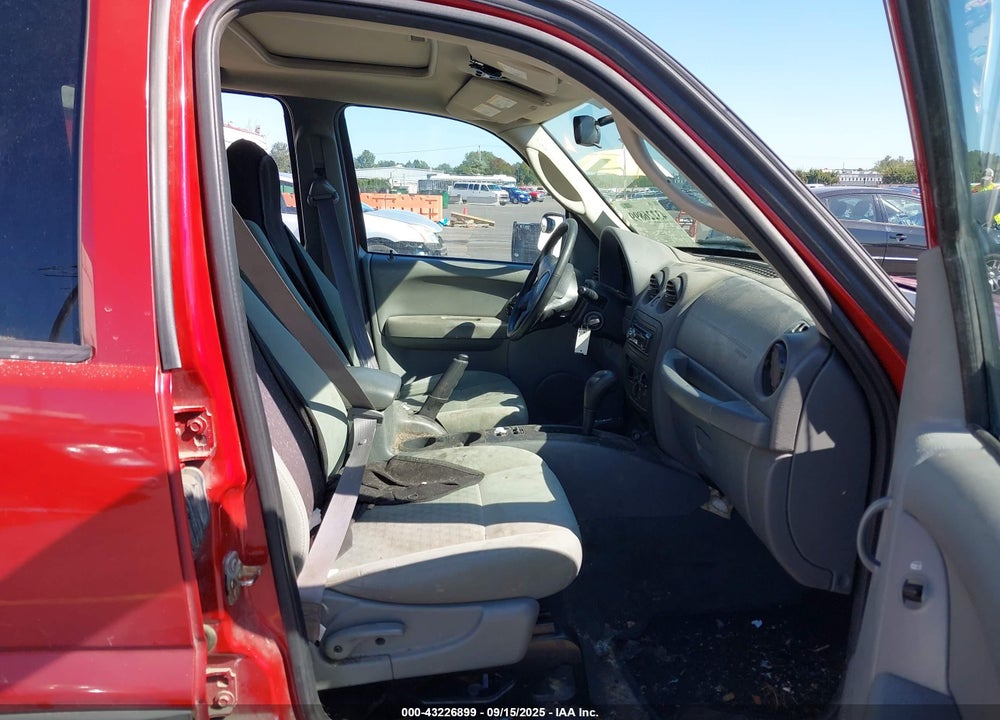 2007 JEEP LIBERTY SPORT VIN: 1J4GL48K77W522760