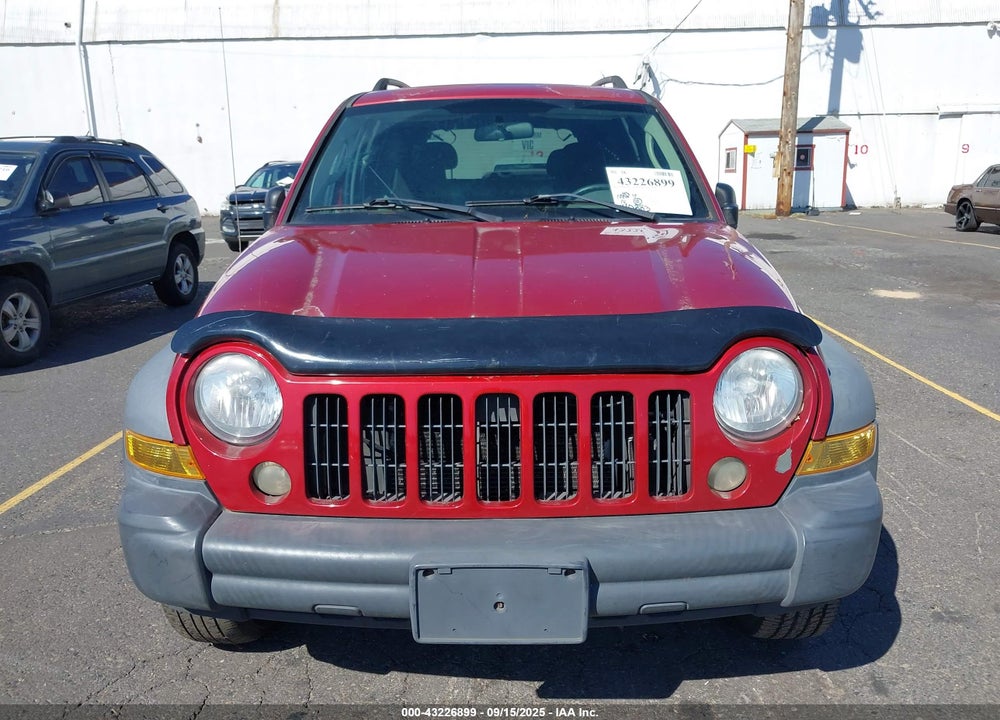 2007 JEEP LIBERTY SPORT VIN: 1J4GL48K77W522760