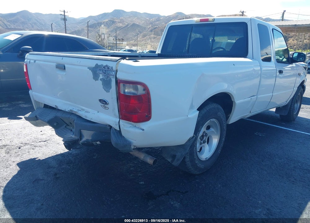 2003 FORD RANGER XLT VIN: 1FTYR44E93PA03867