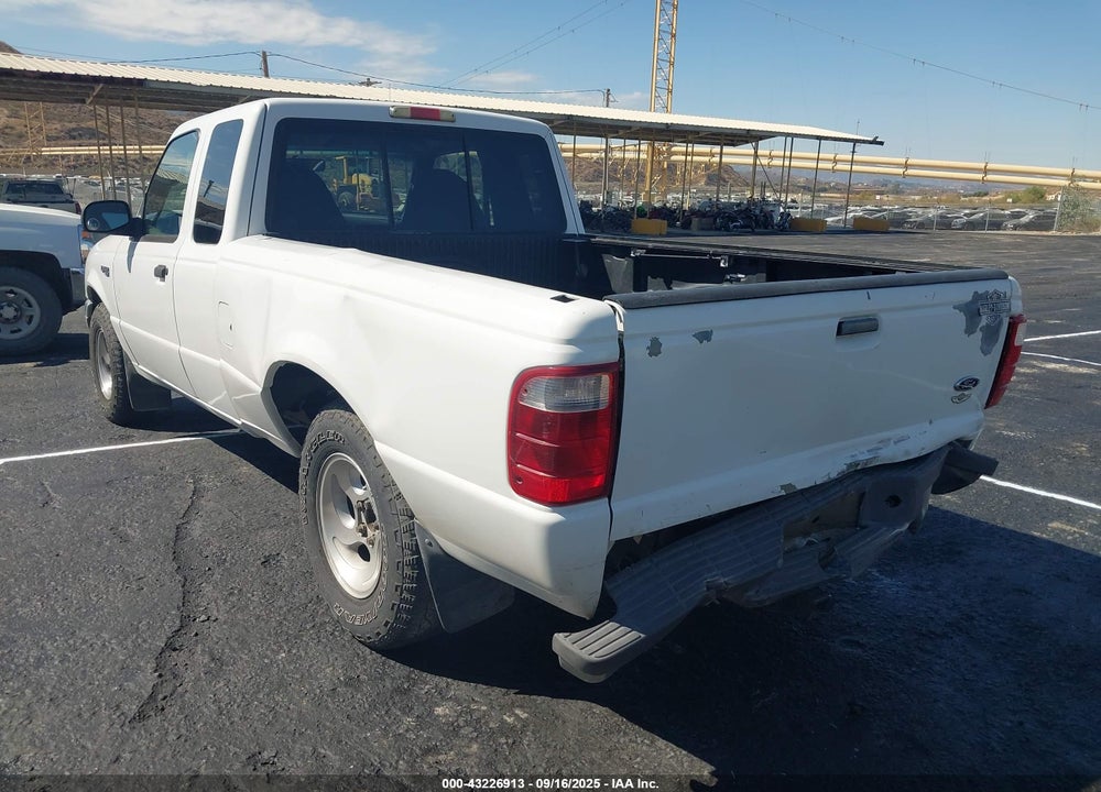 2003 FORD RANGER XLT VIN: 1FTYR44E93PA03867