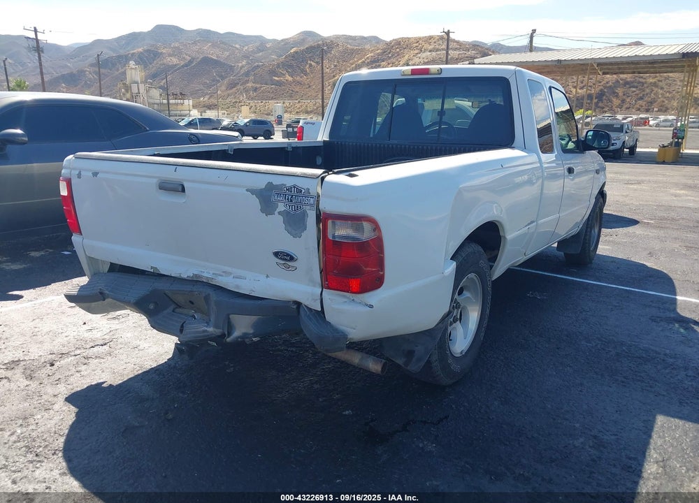 2003 FORD RANGER XLT VIN: 1FTYR44E93PA03867
