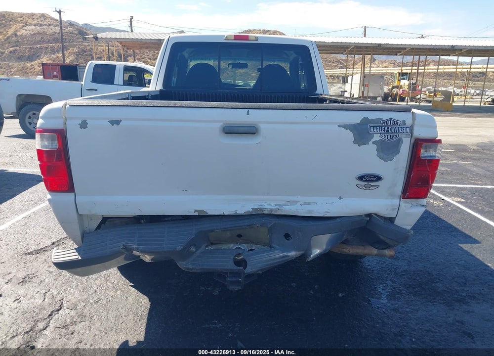 2003 FORD RANGER XLT VIN: 1FTYR44E93PA03867