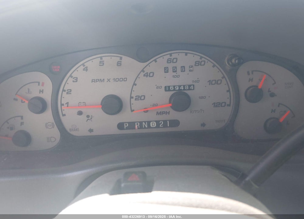 2003 FORD RANGER XLT VIN: 1FTYR44E93PA03867