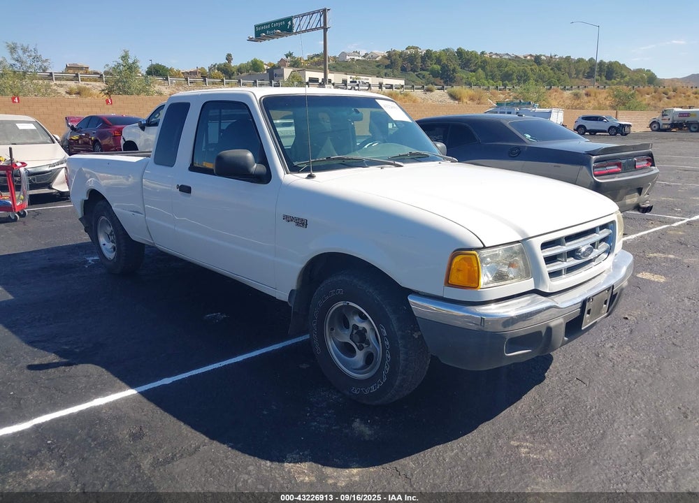 2003 FORD RANGER XLT VIN: 1FTYR44E93PA03867