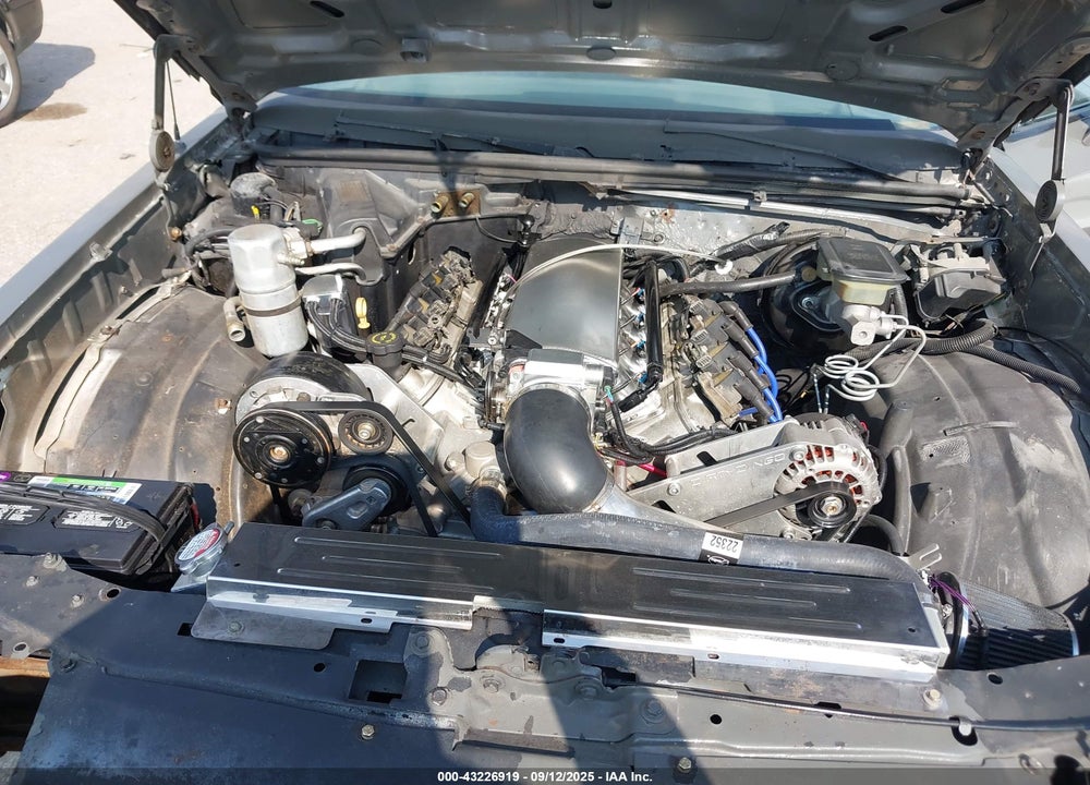 1984 CHEVROLET MONTE CARLO VIN: 1G1AZ37G8ER207262