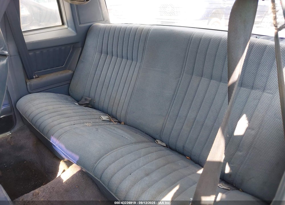 1984 CHEVROLET MONTE CARLO VIN: 1G1AZ37G8ER207262