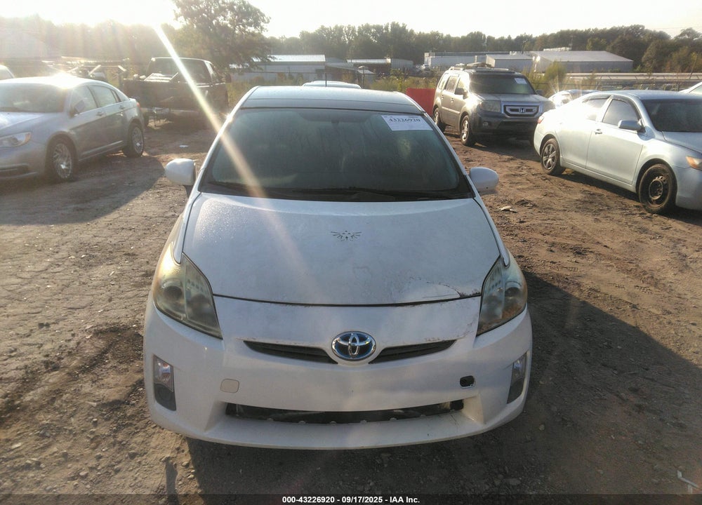 2011 TOYOTA PRIUS VIN: JTDKN3DU1B1362229