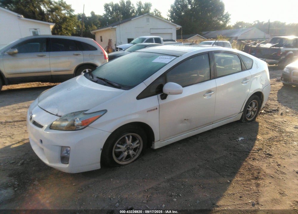 2011 TOYOTA PRIUS VIN: JTDKN3DU1B1362229