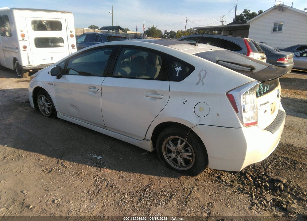 2011 TOYOTA PRIUS VIN: JTDKN3DU1B1362229