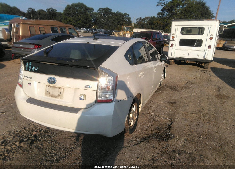 2011 TOYOTA PRIUS VIN: JTDKN3DU1B1362229