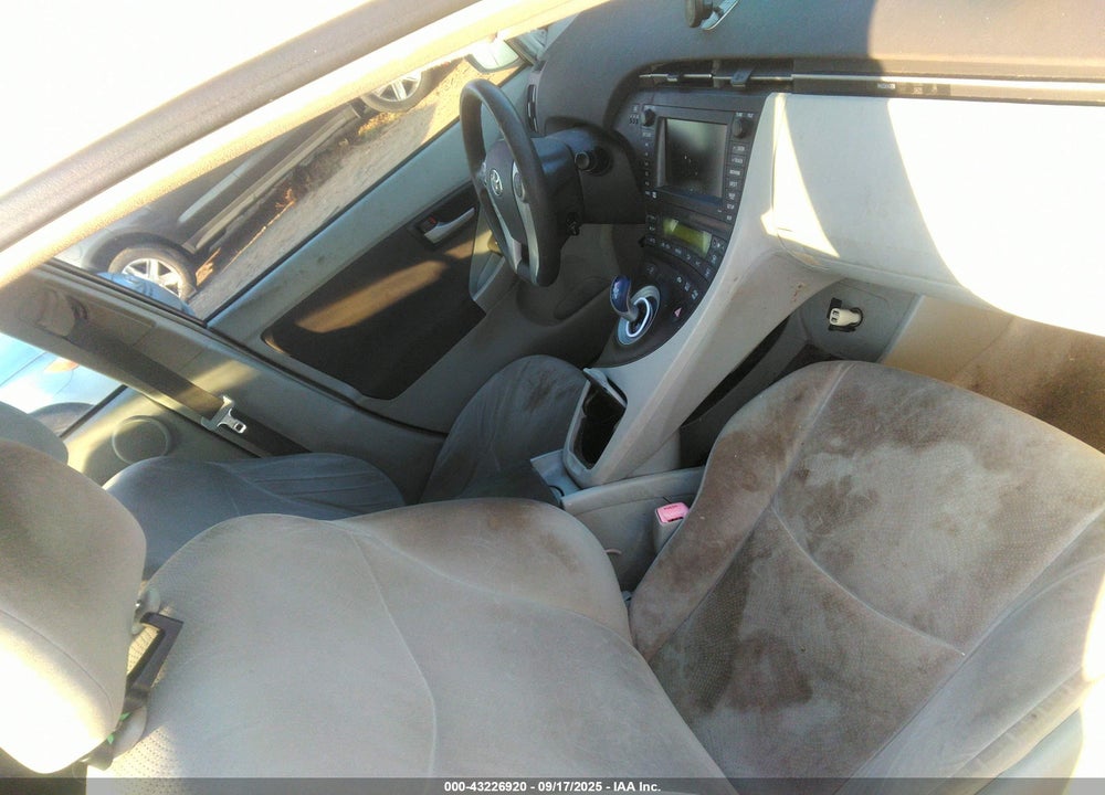 2011 TOYOTA PRIUS VIN: JTDKN3DU1B1362229