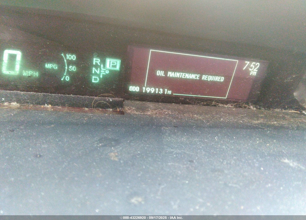 2011 TOYOTA PRIUS VIN: JTDKN3DU1B1362229