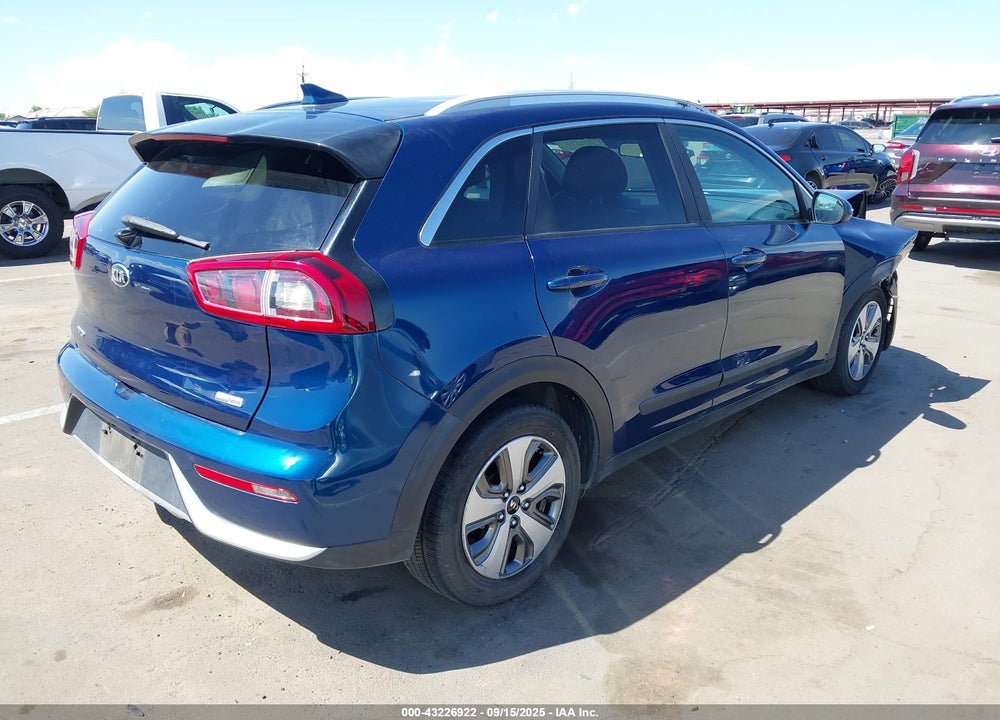 2019 KIA NIRO VIN: KNDCB3LC9K5252088