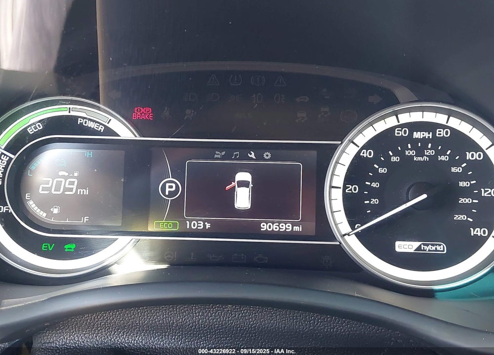 2019 KIA NIRO VIN: KNDCB3LC9K5252088
