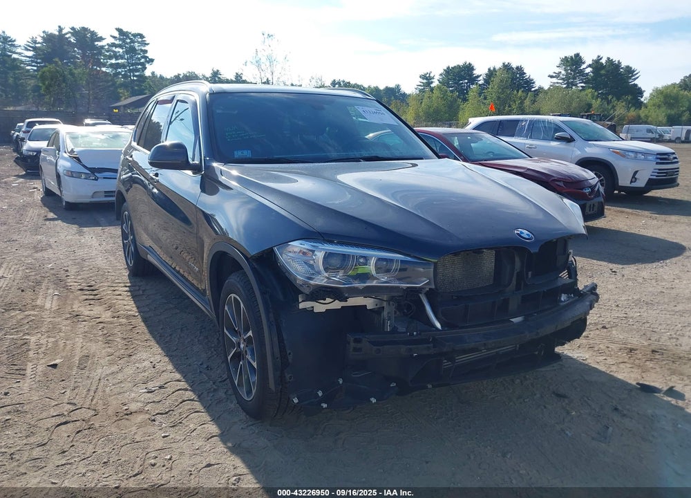 2018 BMW X5 XDRIVE35I VIN: 5UXKR0C59J0X99654