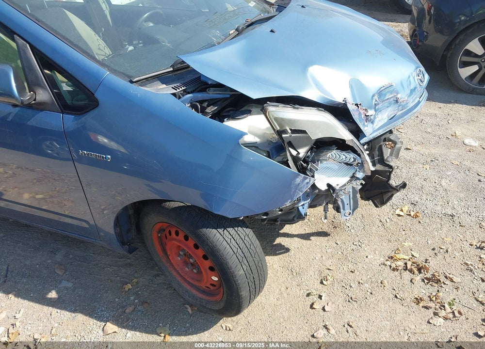 2008 TOYOTA PRIUS VIN: JTDKB20U087734545