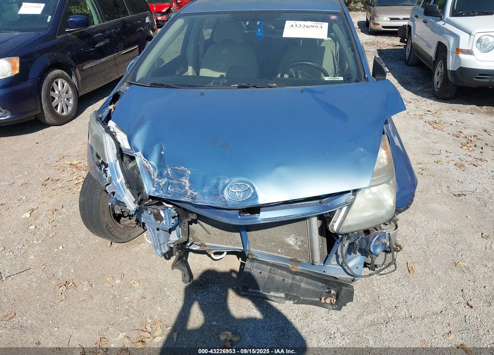 2008 TOYOTA PRIUS VIN: JTDKB20U087734545