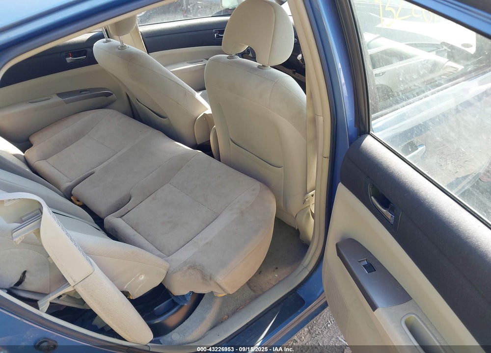 2008 TOYOTA PRIUS VIN: JTDKB20U087734545