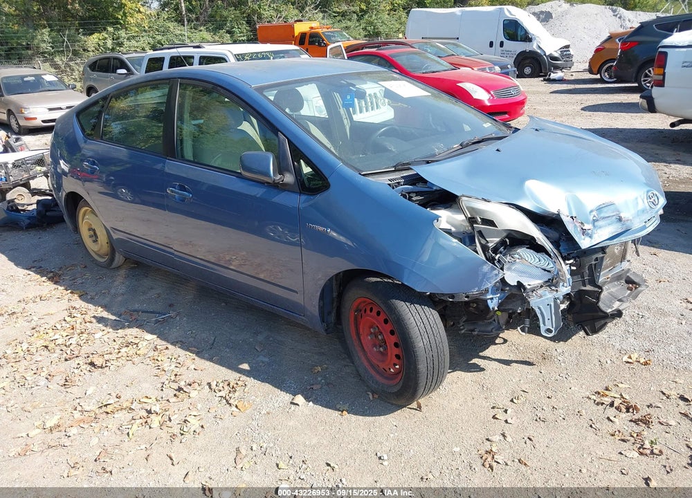 2008 TOYOTA PRIUS VIN: JTDKB20U087734545
