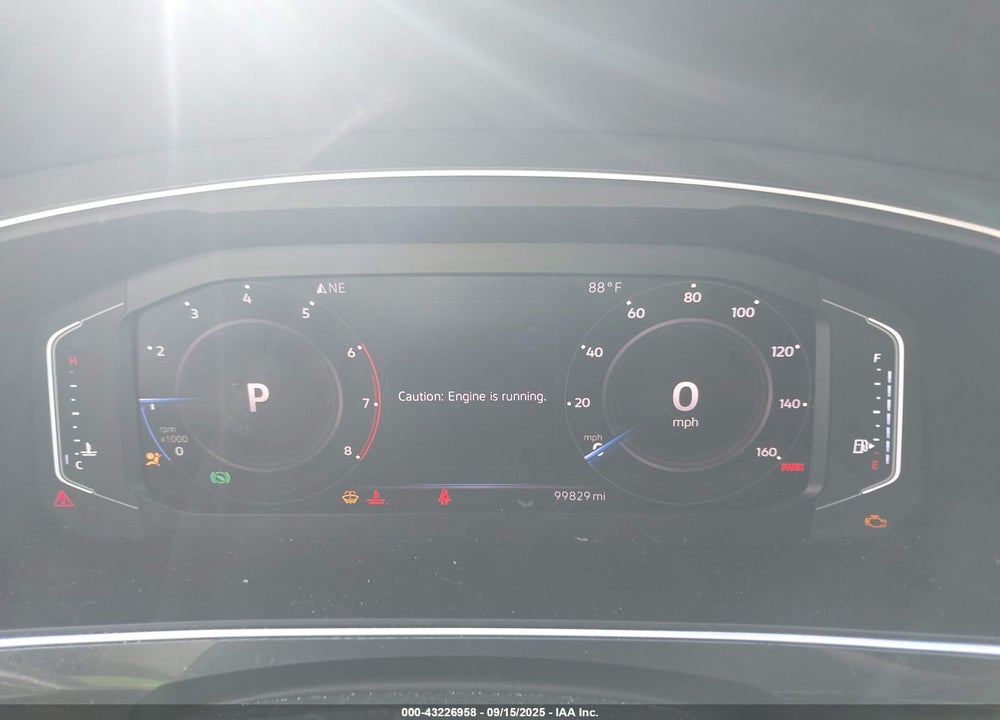 2019 VOLKSWAGEN TIGUAN VIN: 3VV3B7AX6KM127090