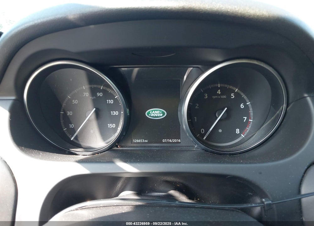 2017 LAND ROVER DISCOVERY SPORT VIN: SALCR2BG4HH658239