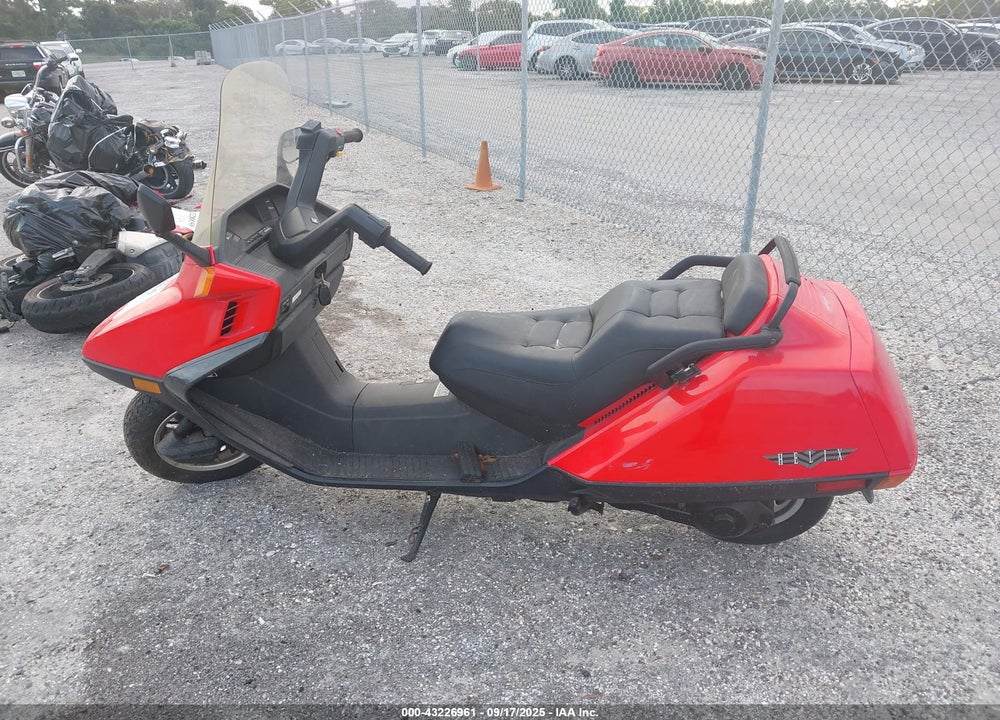 2007 HONDA CN250 VIN: JH2MF02077K000614