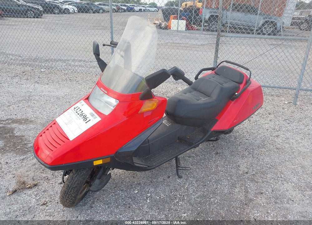 2007 HONDA CN250 VIN: JH2MF02077K000614