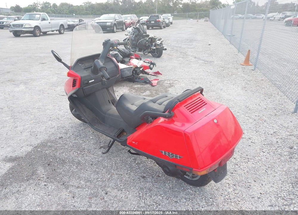 2007 HONDA CN250 VIN: JH2MF02077K000614