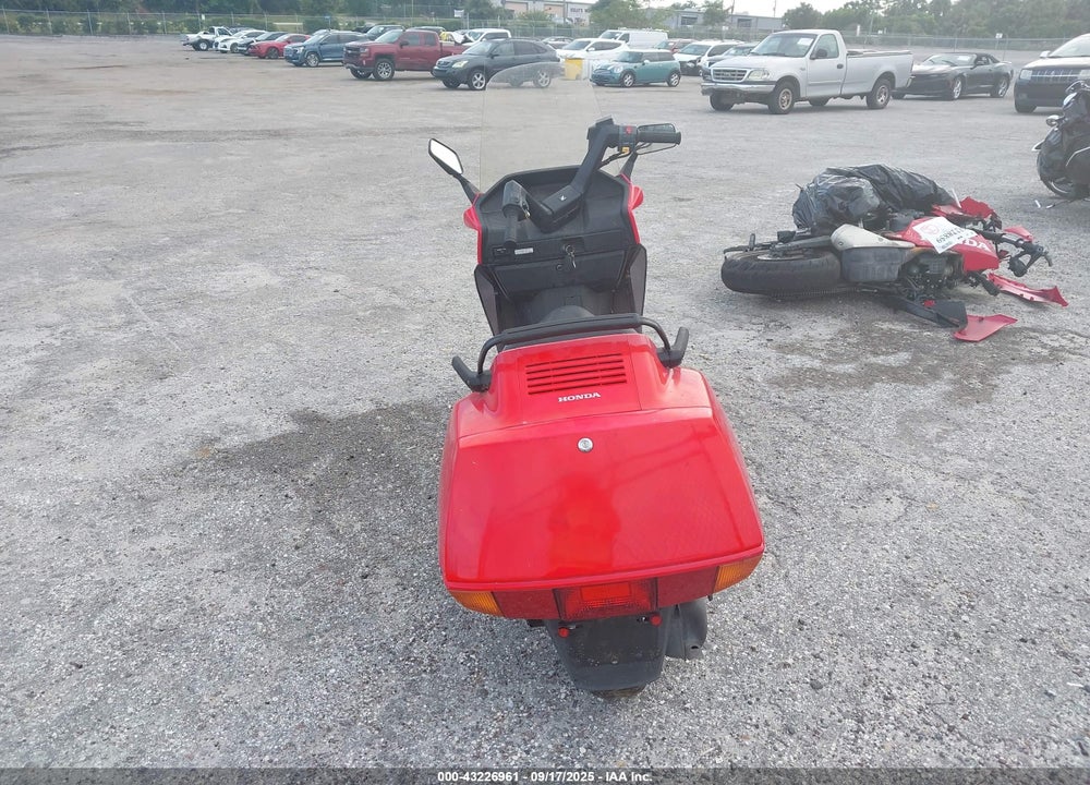 2007 HONDA CN250 VIN: JH2MF02077K000614