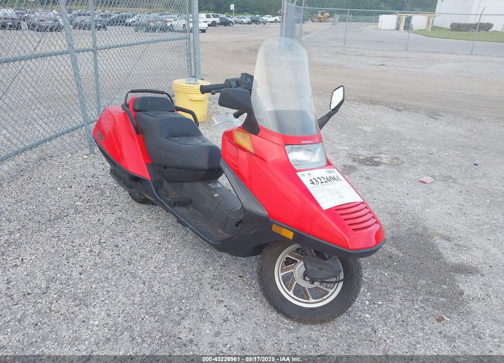 2007 HONDA CN250 VIN: JH2MF02077K000614