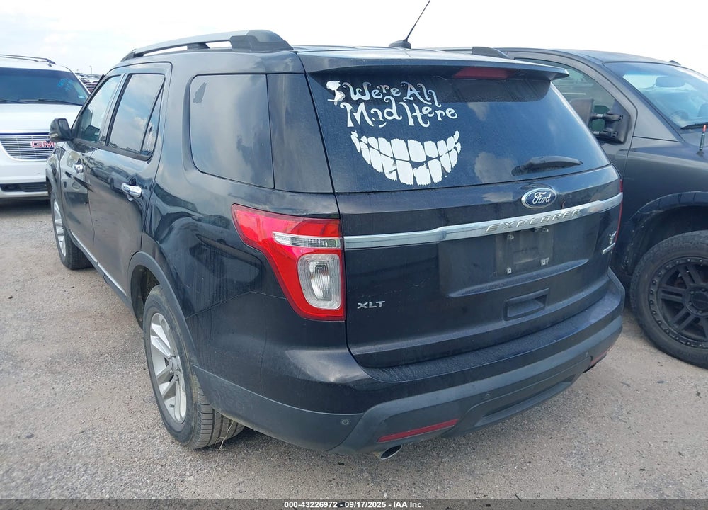 2013 FORD EXPLORER VIN: 1FM5K7D87DGA11983