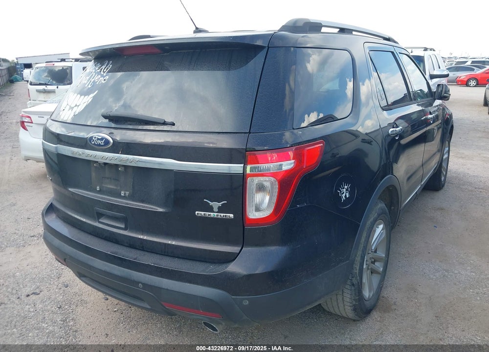 2013 FORD EXPLORER VIN: 1FM5K7D87DGA11983