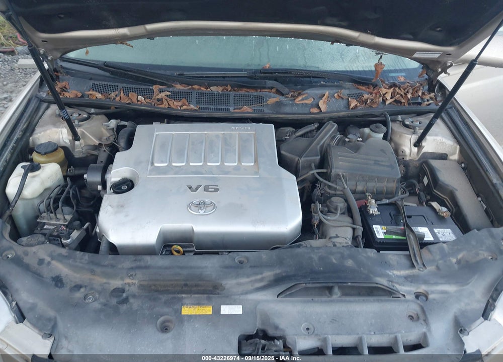 2008 TOYOTA AVALON XLS VIN: 4T1BK36B48U270250